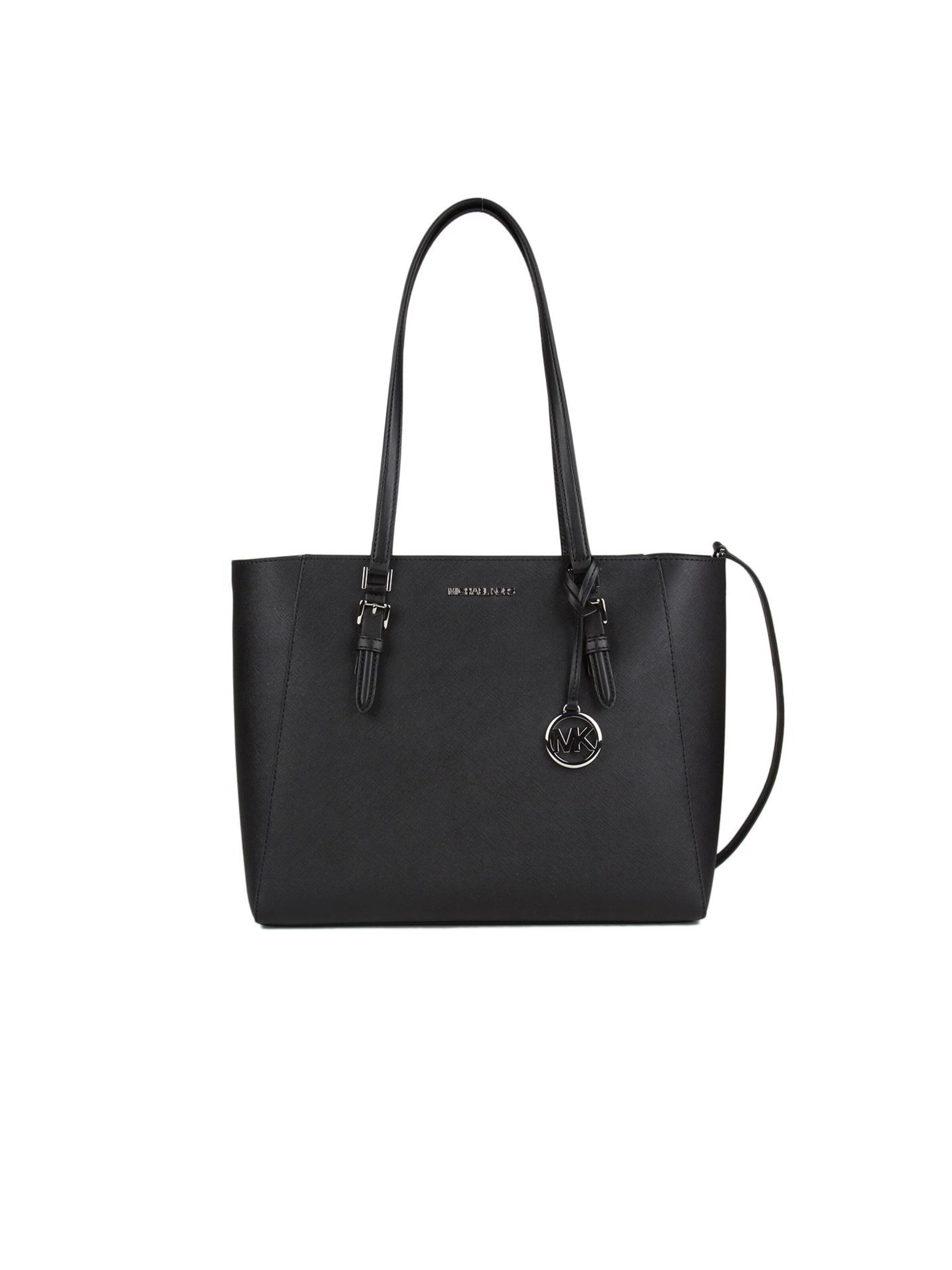 Michael Kors Handtas 'Charlotte 3-In-1' in Zwart