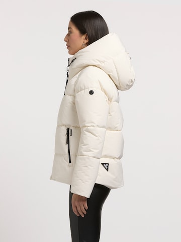khujo Winter Jacket 'ONO' in White