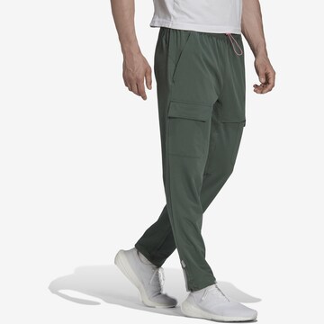 Coupe slim Pantalon de sport 'X-City' ADIDAS SPORTSWEAR en vert