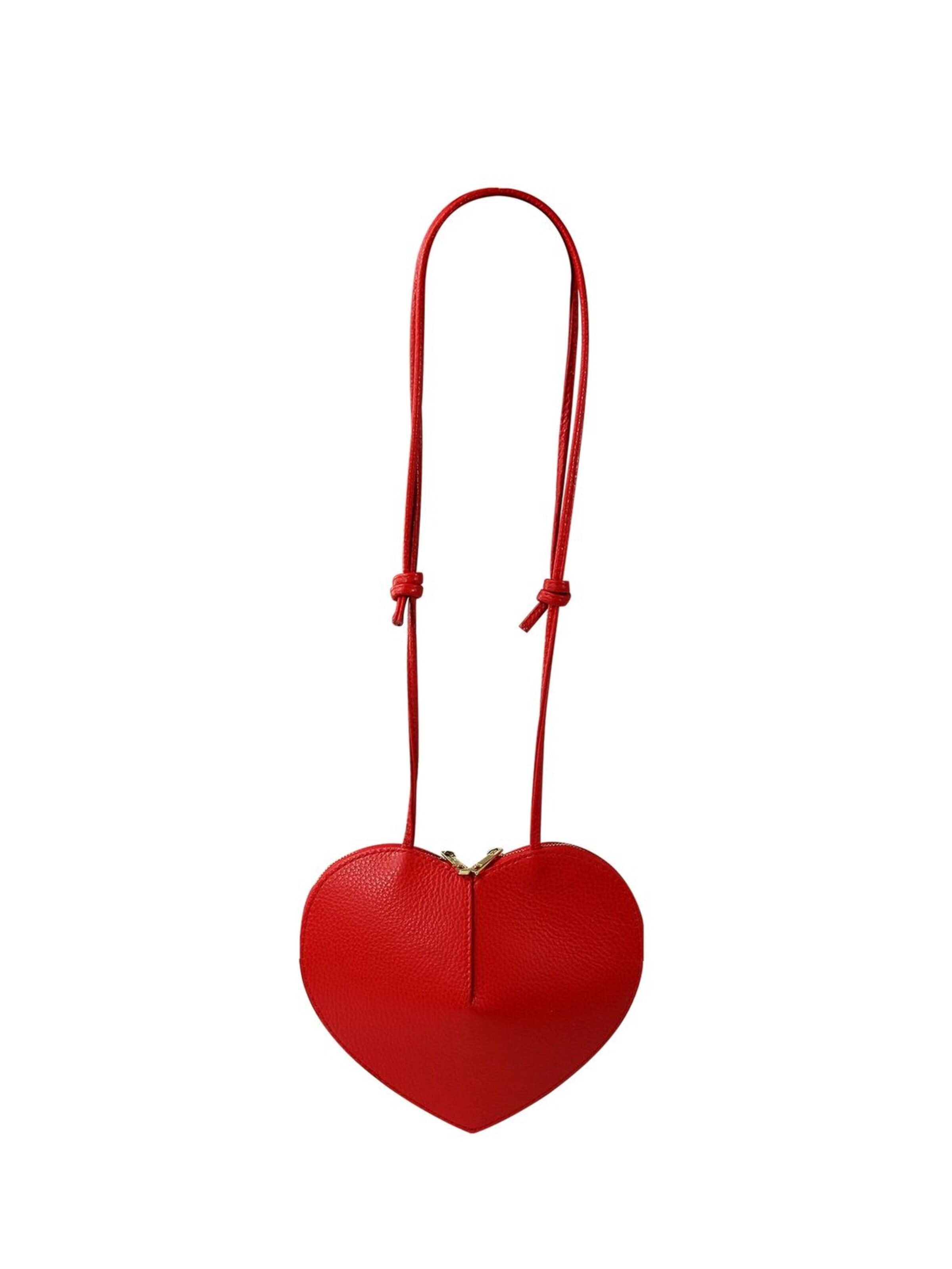 Toscanto - Bolso de hombro en rojo: frente