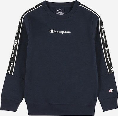 Champion Authentic Athletic Apparel Sweatshirt in nachtblau / blutrot / weiß, Produktansicht