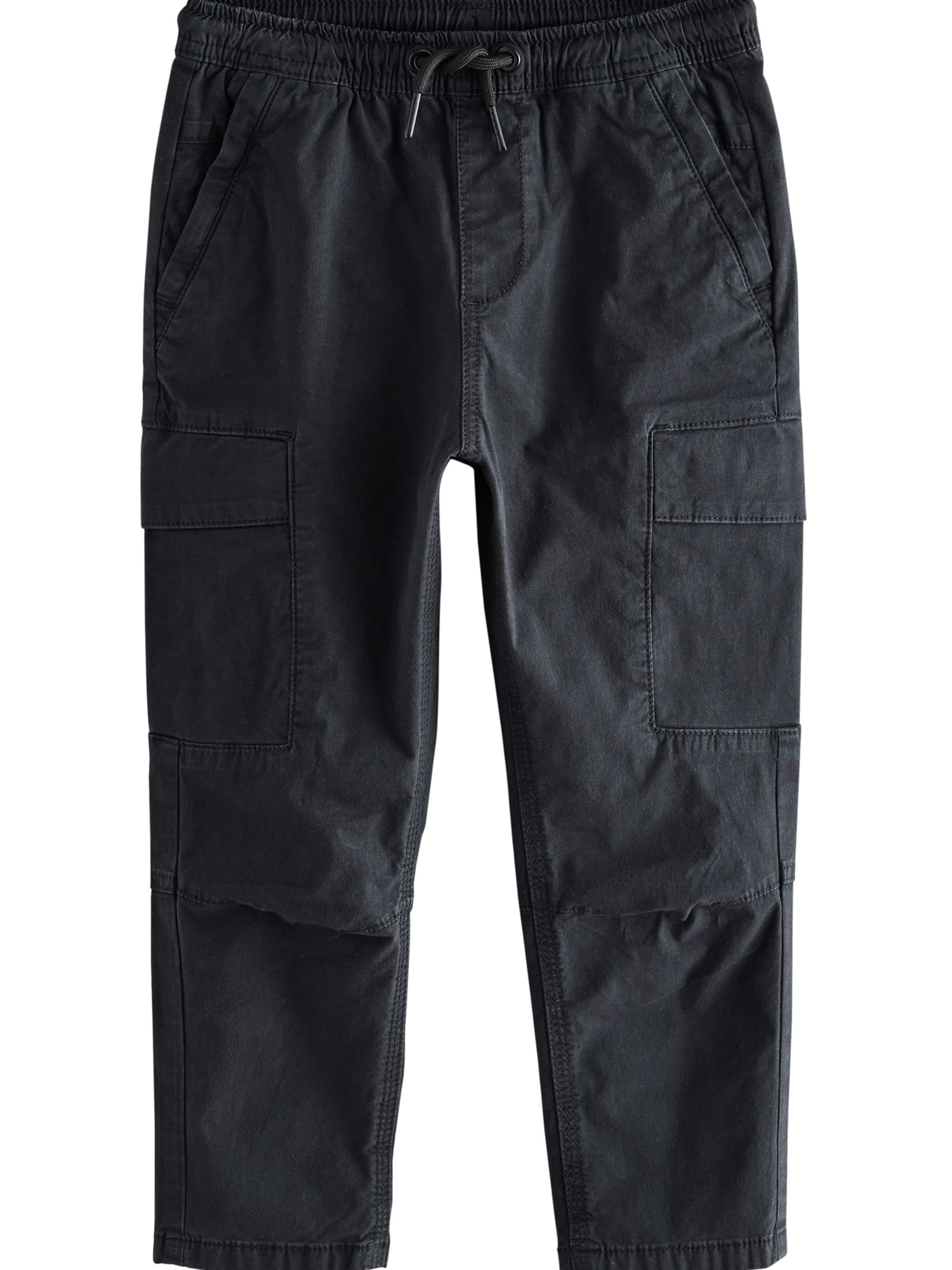 Next regular Παντελόνι σε μαύρο: μπροστά