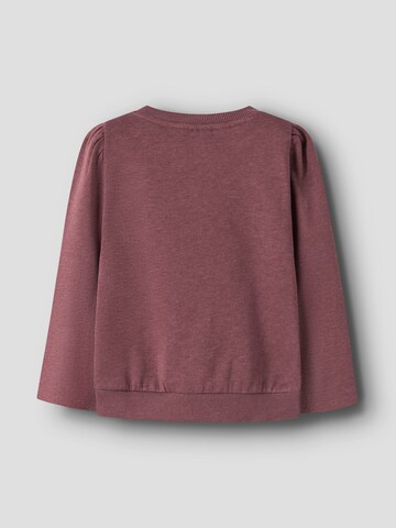 NAME ITSweater majica 'NMFVIMA' - ljubičasta boja