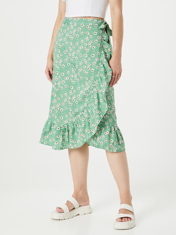 In The Style Skirt 'JAC JOSSA' in Green: front