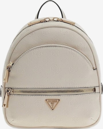 Zaino 'PD711832' di GUESS in beige: frontale