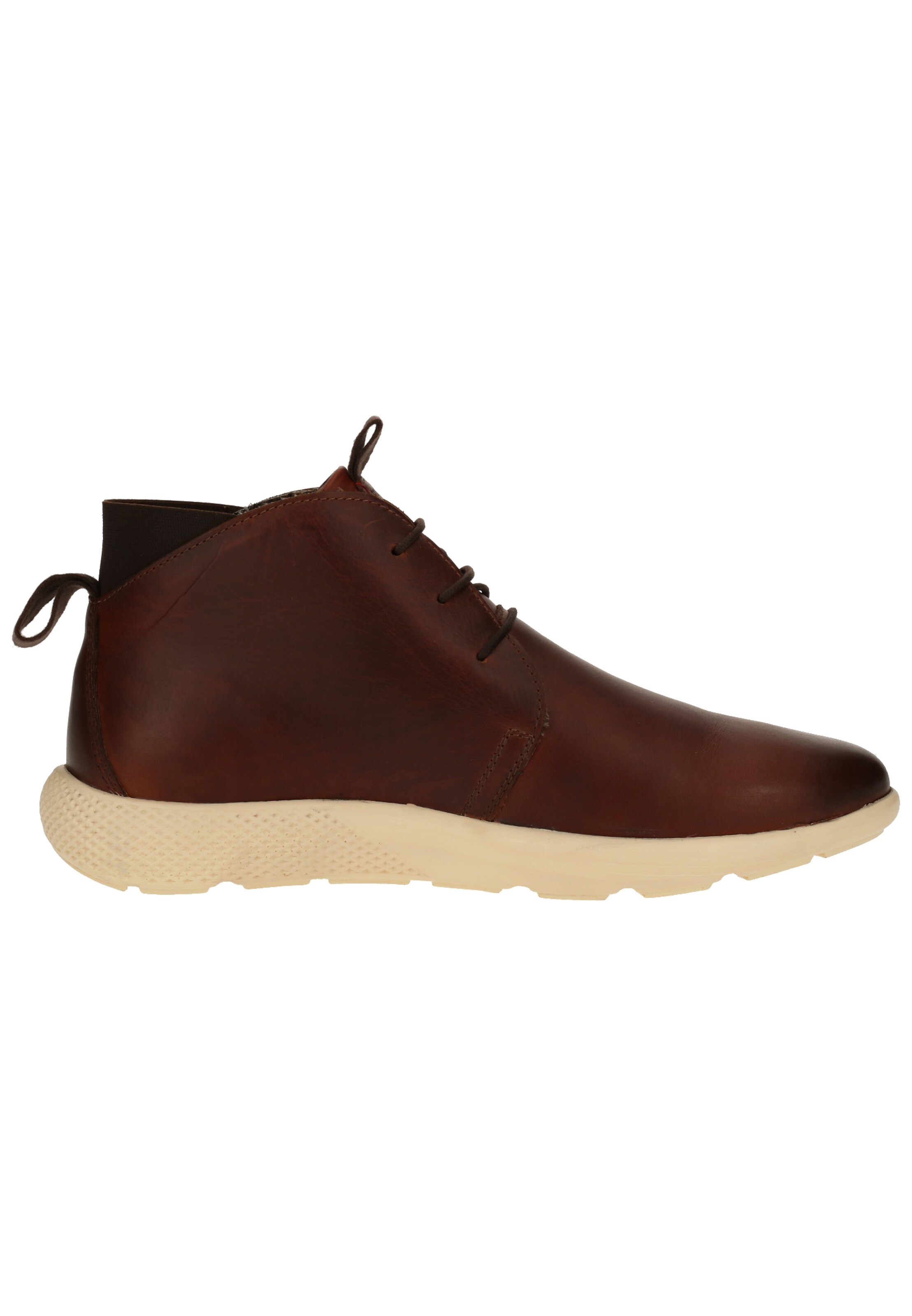 Bottines à lacets SANSIBAR en marron