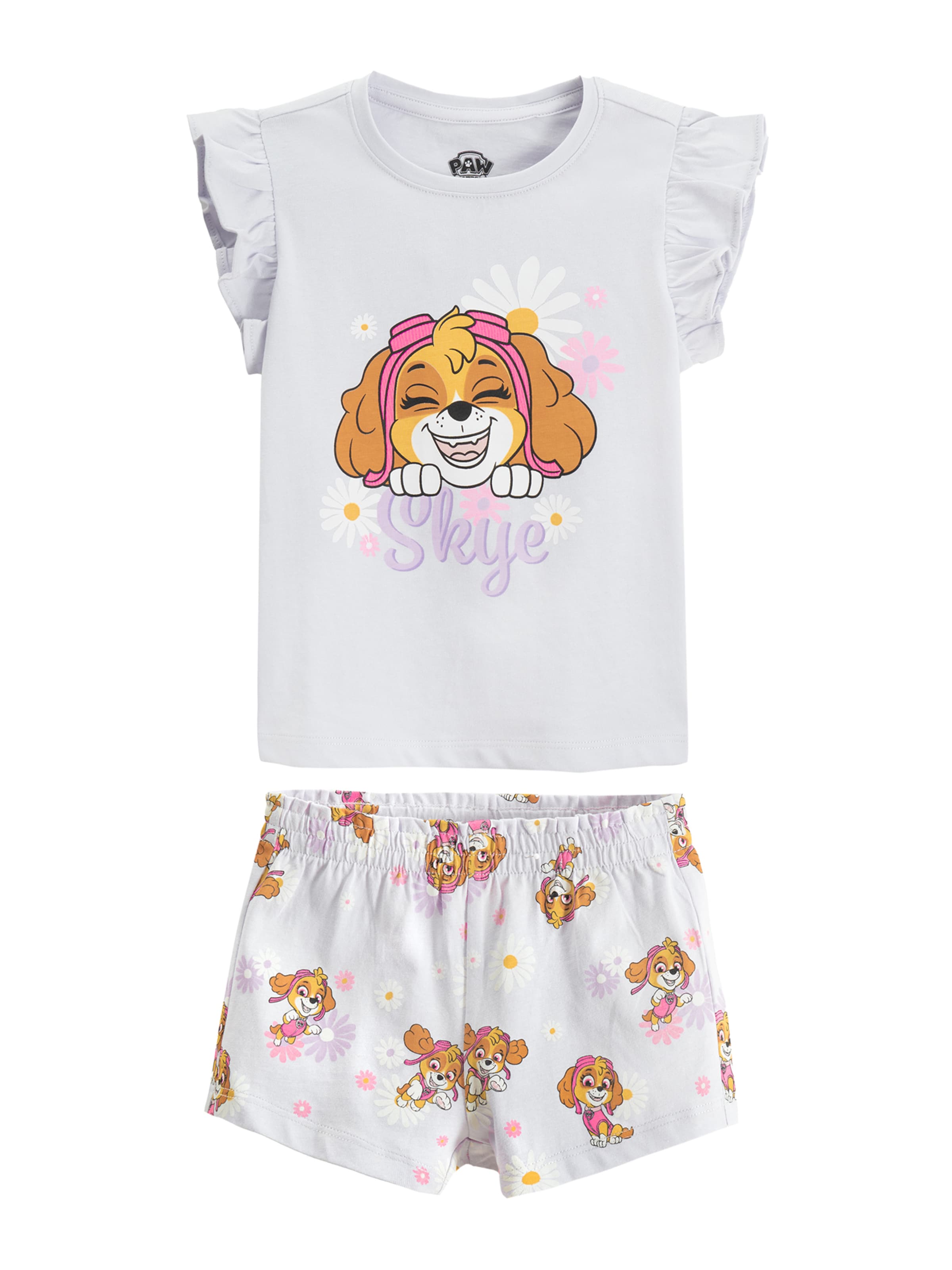 Cool Club Schlafanzug in Lila: Vorderseite