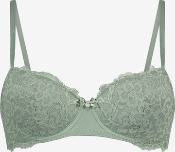 Balconnet Soutien-gorge 'Marine' Hunkemöller en vert : devant