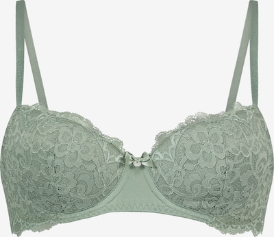 Hunkemöller BH 'Marine' in 70/B in grün, Produktansicht