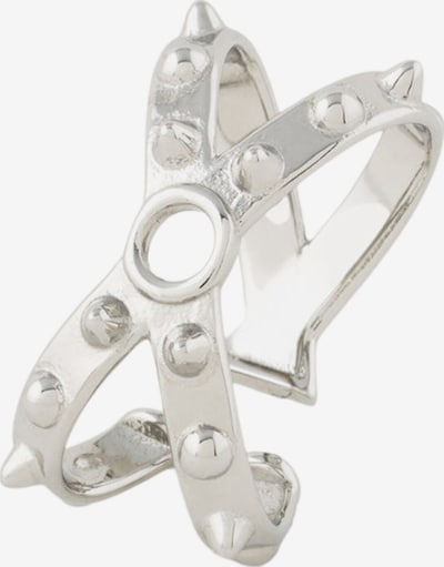 YParis Korvakoru 'Ear cuff Marlo Glory S' koossa 2.5 cm x 2.5 cm värissä hopea, Tuotenäkymä