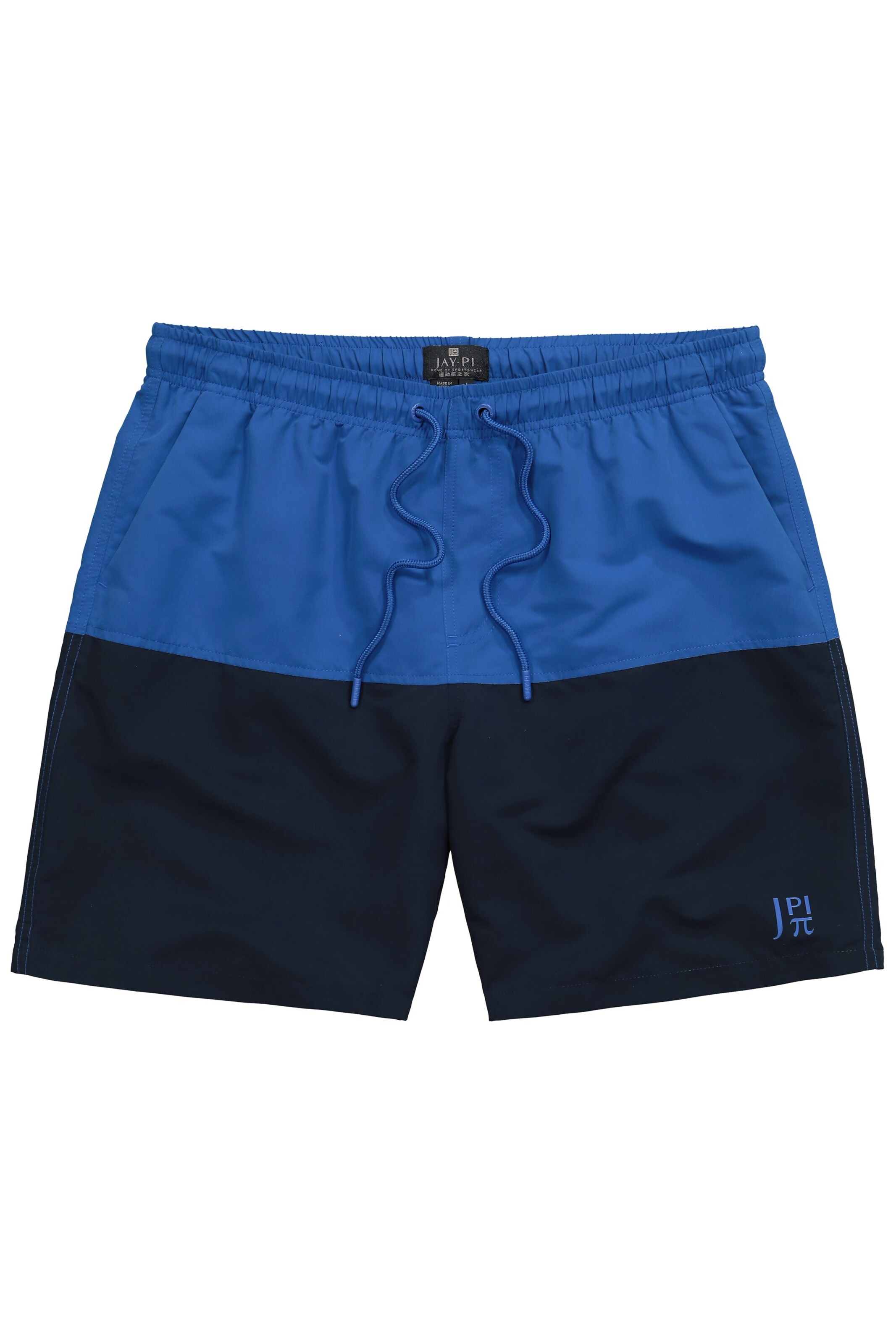 JAY-PI Board Shorts in Blue: front