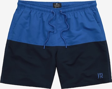 JAY-PI Zwemshorts in Blauw: voorkant