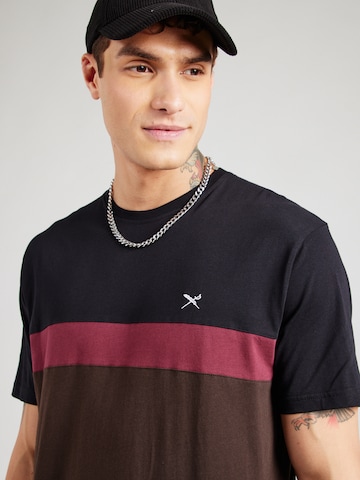 Iriedaily Regular Fit Bluser & t-shirts 'Court' i brun