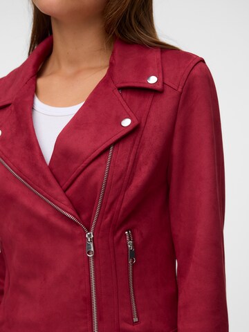 VERO MODA Between-Season Jacket 'VMJose' in Red