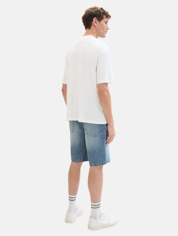 TOM TAILOR DENIM Loosefit Shorts in Blau