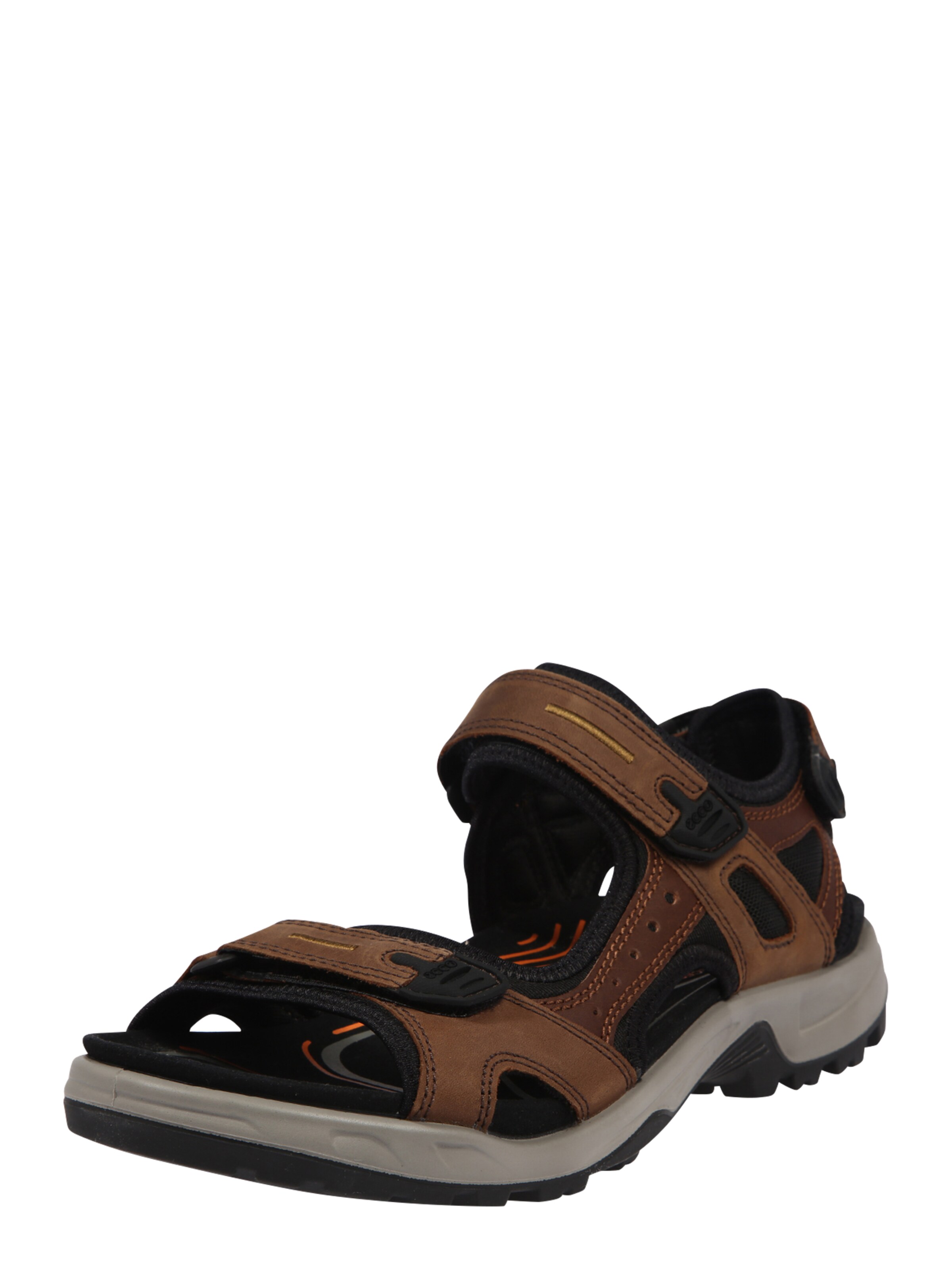 ECCO Trekking sandal 'Offroad' in Brown: front