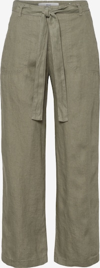 BRAX Pantalon à plis 'Maine S' en kaki, Vue avec produit