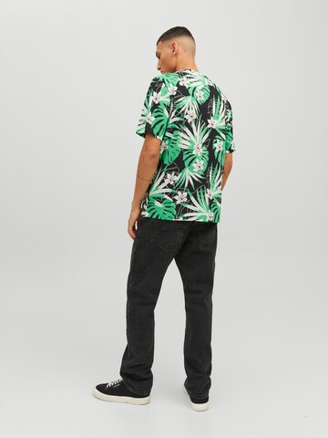 JACK & JONES Shirt in Zwart