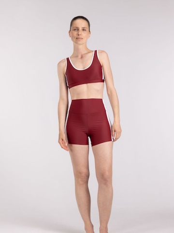 WALLIEN Sportbikinitop in Rot