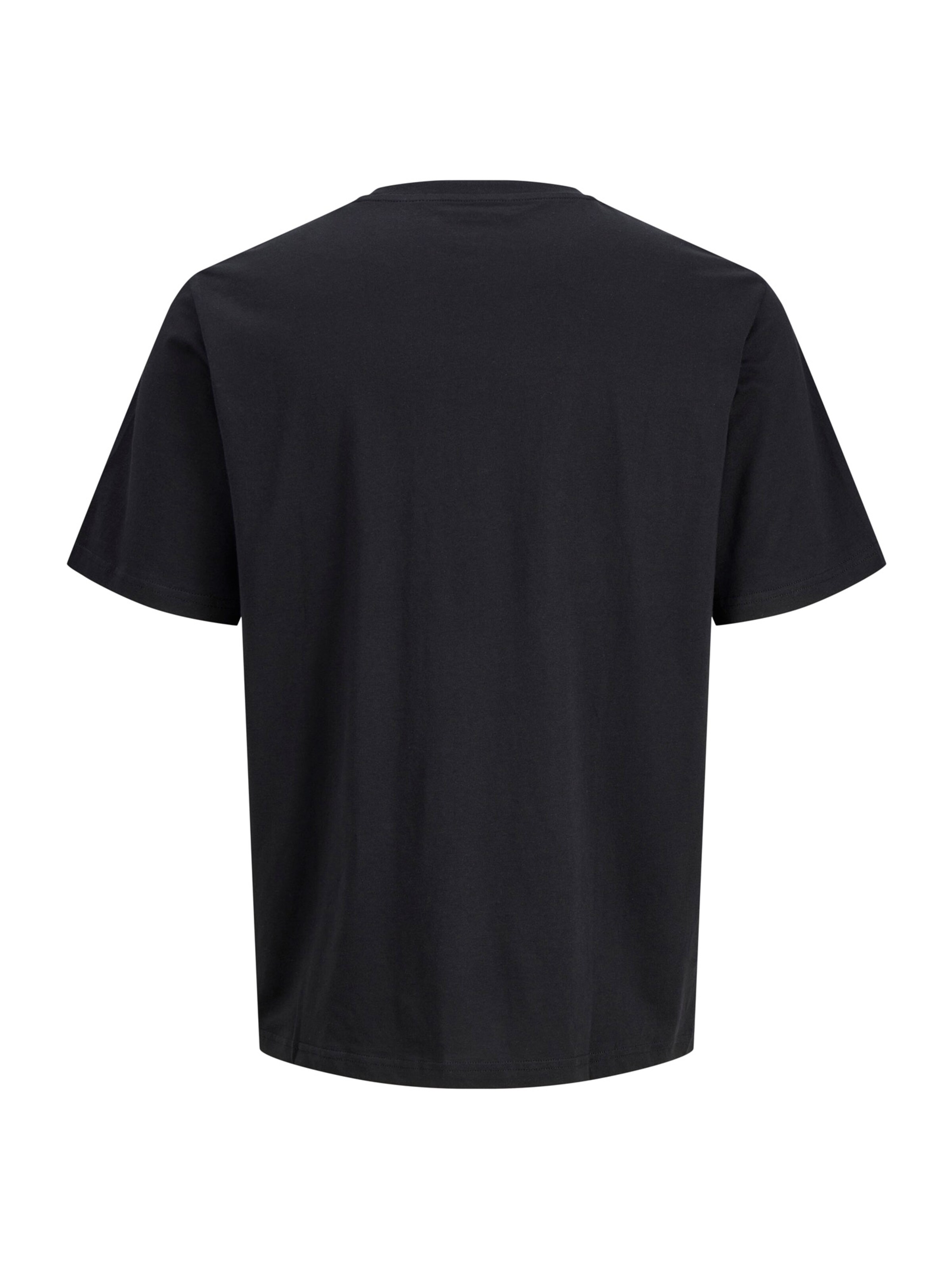 Jack & Jones Plus - Camiseta 'JJJADE' en negro