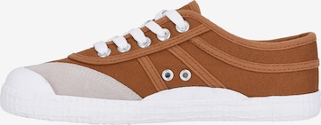 KAWASAKI Sneakers 'Original Canvas' in Brown