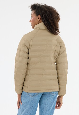 Whistler Between-Season Jacket 'Froze' in Brown