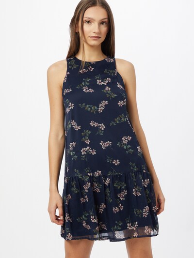 VERO MODA Šaty 'MAYA' - marine modrá / olivová / nefritová / fialová, Model/ka