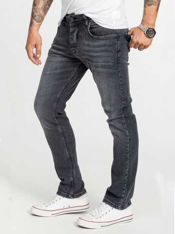 Rock Creek Regular Jeans in Grau