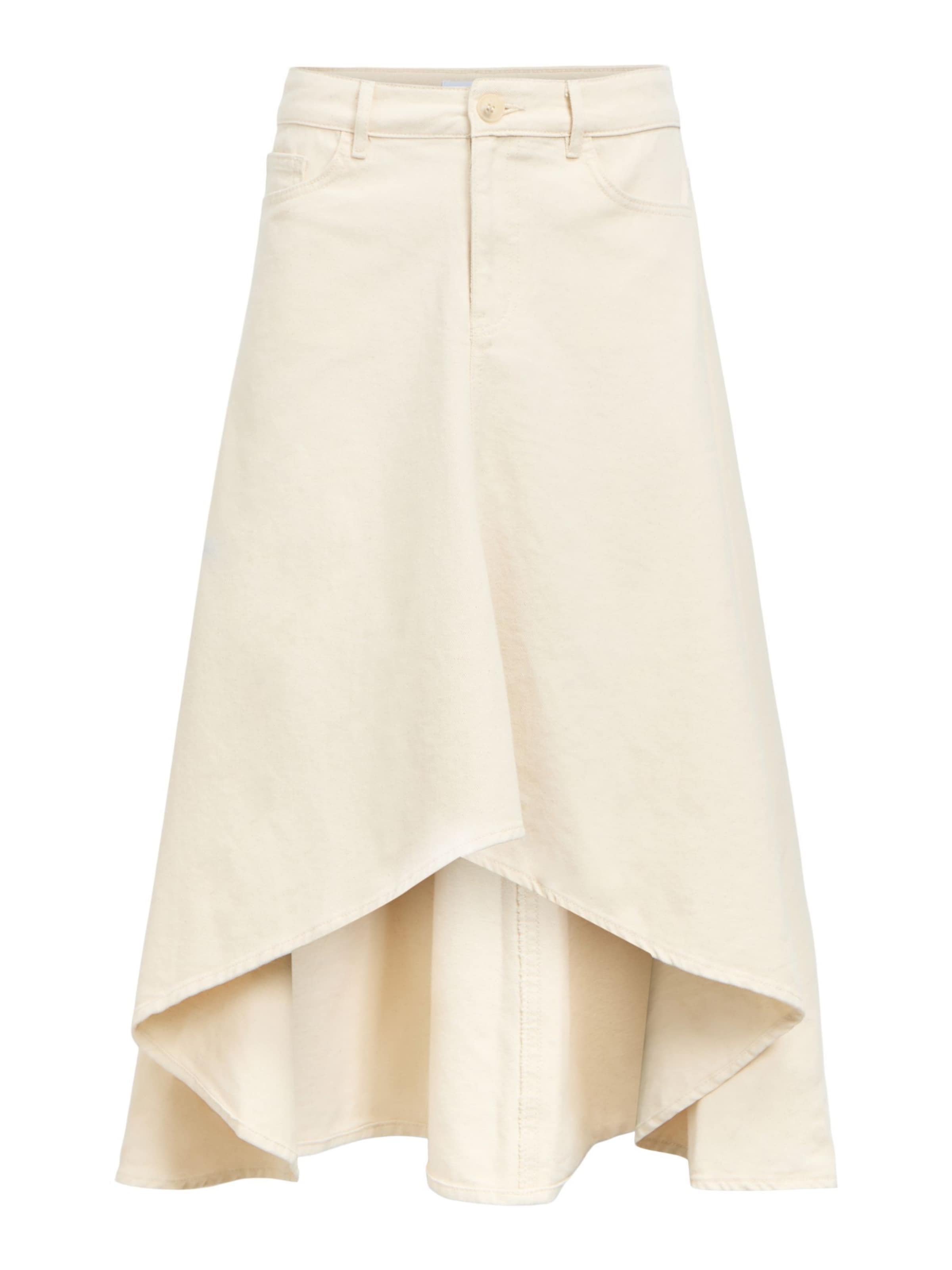 OBJECT Falda en 36 en beige, Vista del producto