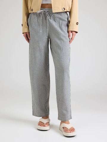 JJXX Barrel Pants 'JXZOE' in Black: front