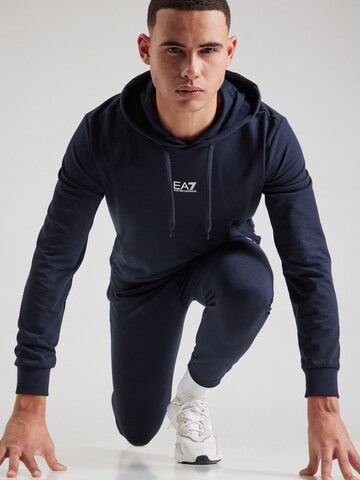 EA7 Emporio Armani Обычный Костюм для бега в Синий