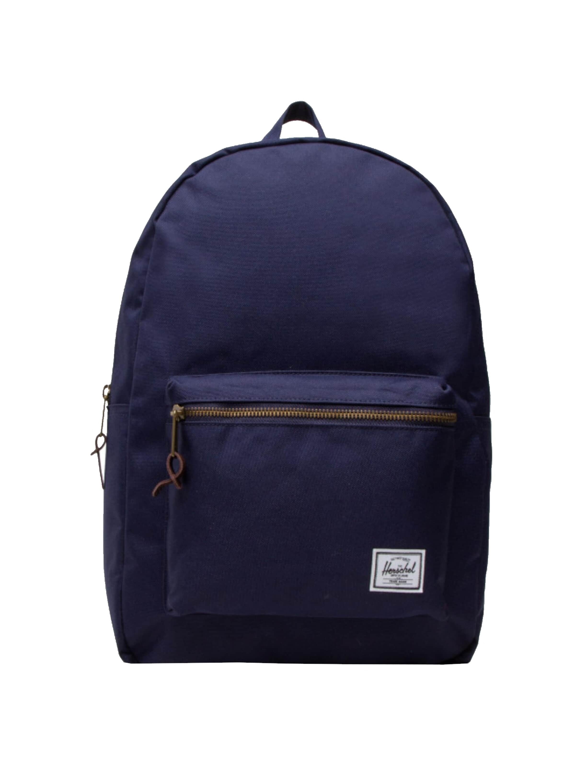 Herschel Rucksack 'Settlement'‌‌‌‌‌‌‌‌ in Blau: Vorderseite