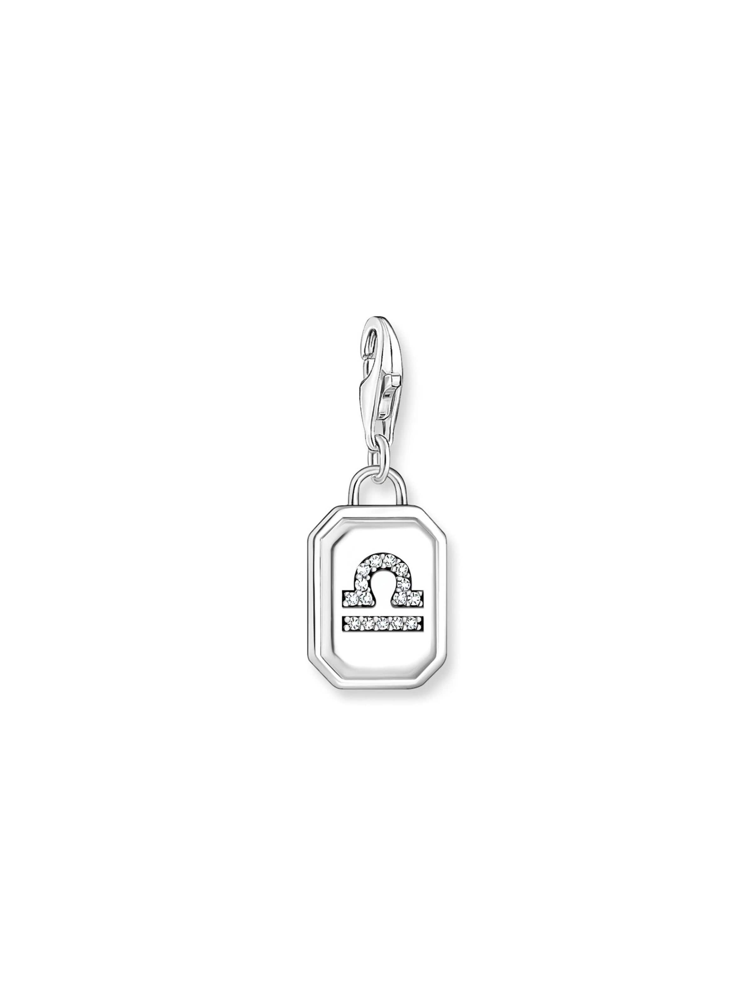 Pendentif Thomas Sabo en argent : devant