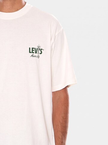 Maglietta 'LEVI'S VINTAGE FIT GRAPHIC TEE LEGENDARY HORSE TAN' di LEVI'S ® in marrone