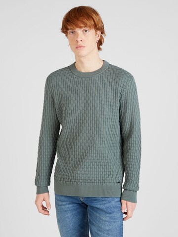 Pull-over 'Stubon' HUGO en vert : devant