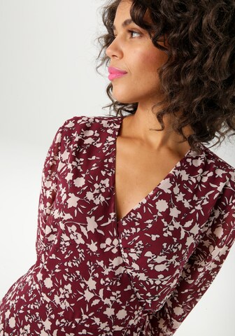 Aniston CASUAL Dress in Red