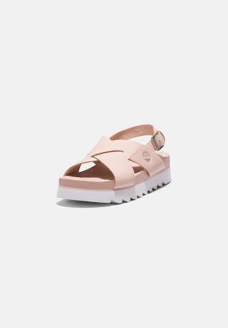 TIMBERLAND Sandals 'Santa Monica Sunrise' in Pink