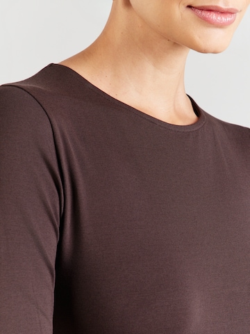ABOUT YOU - Body camiseta 'Lulu' en marrón