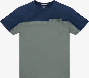 TOM TAILOR Shirt in Blue: front