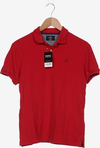 Hackett London Poloshirt M in Rot: predná strana