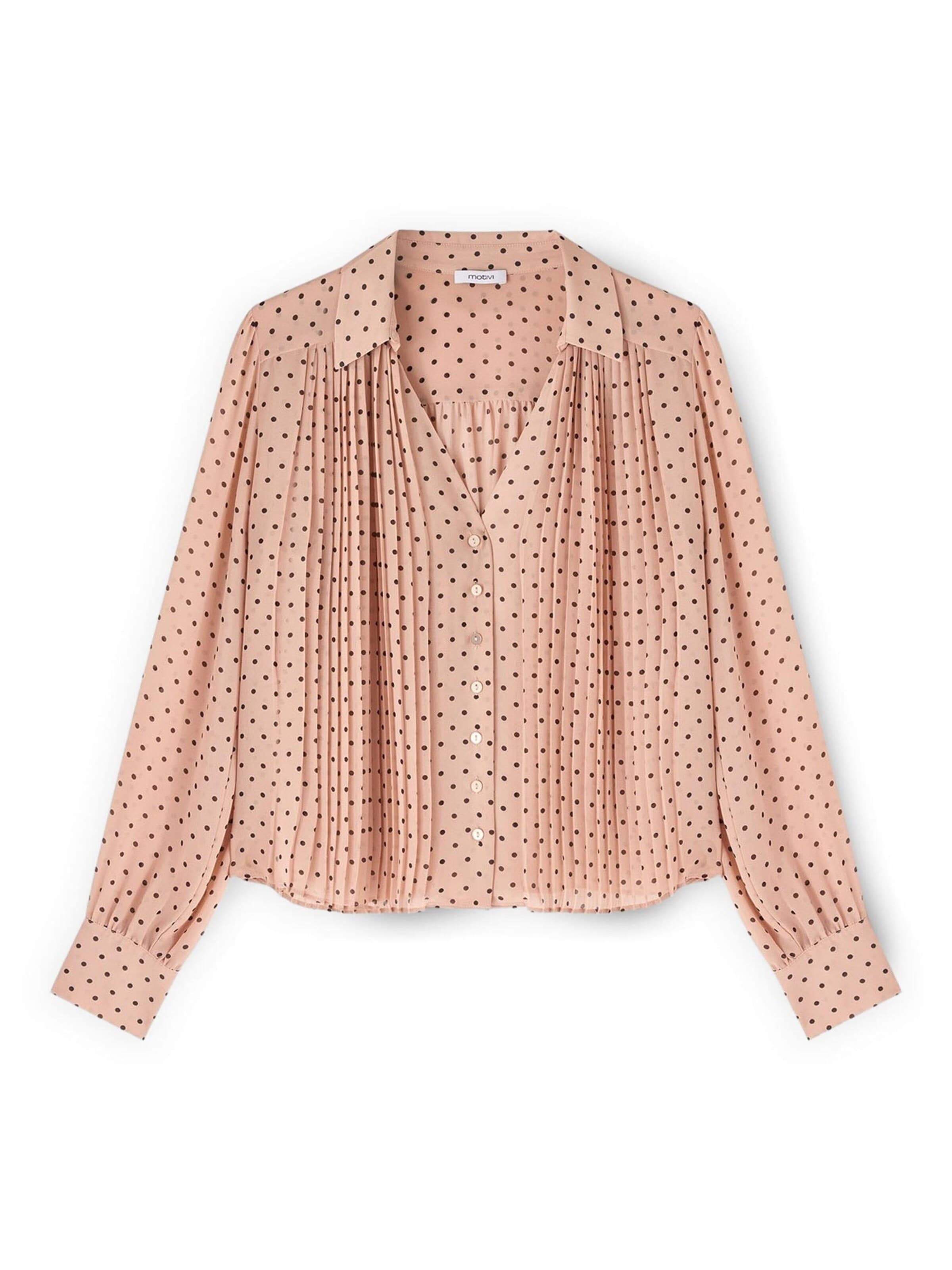 MOTIVI - Blusa en rosa: frente