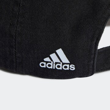 Casquette de sport ADIDAS SPORTSWEAR en noir