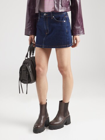 TOPSHOP - Falda en azul: frente