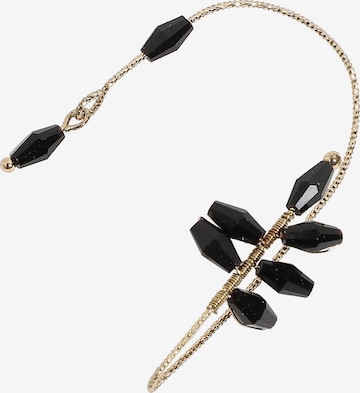 SOHINaušnice ' Deborah ' - crna boja: prednji dio