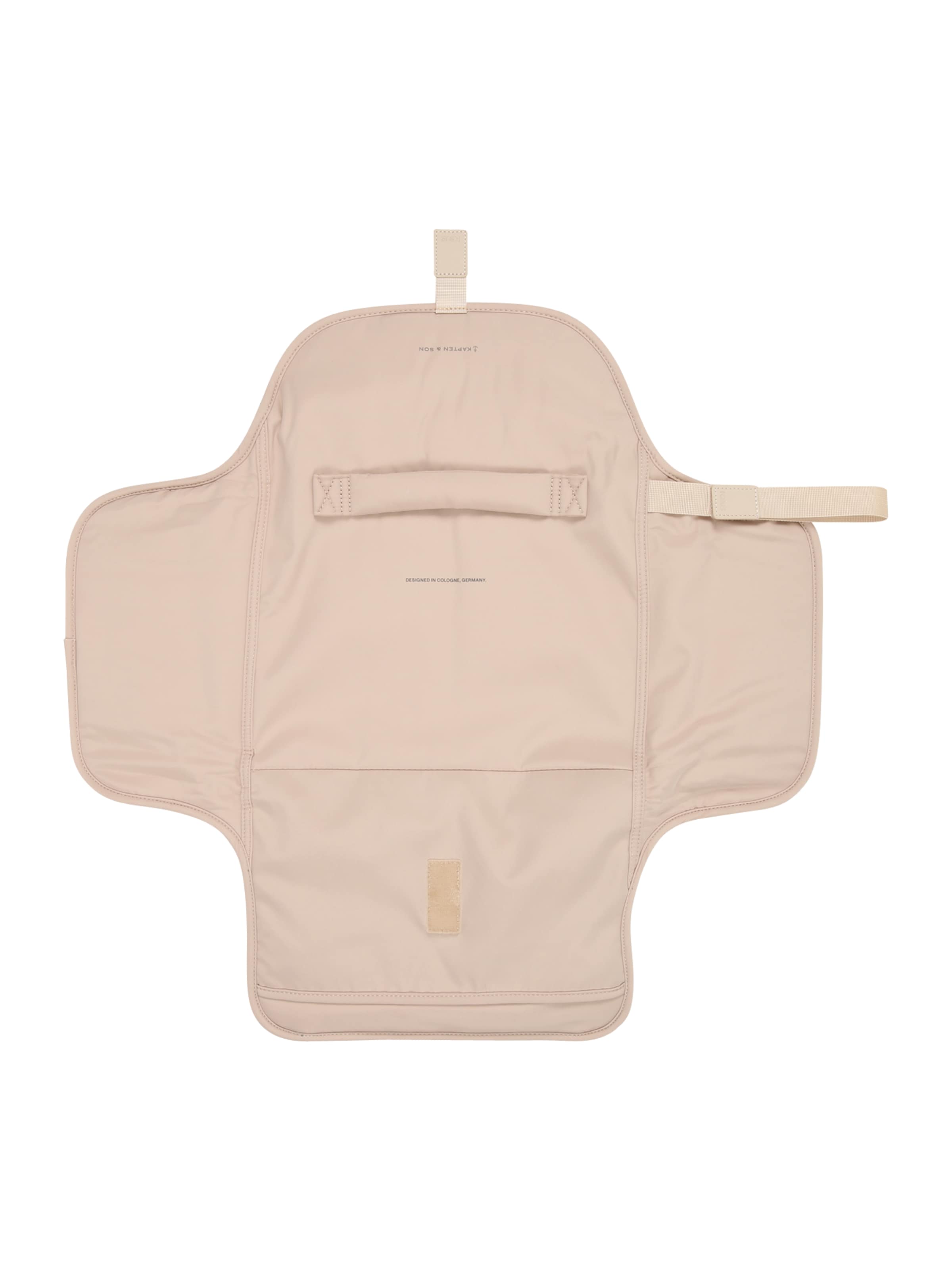 Kapten & Son Wickeltasche in Beige
