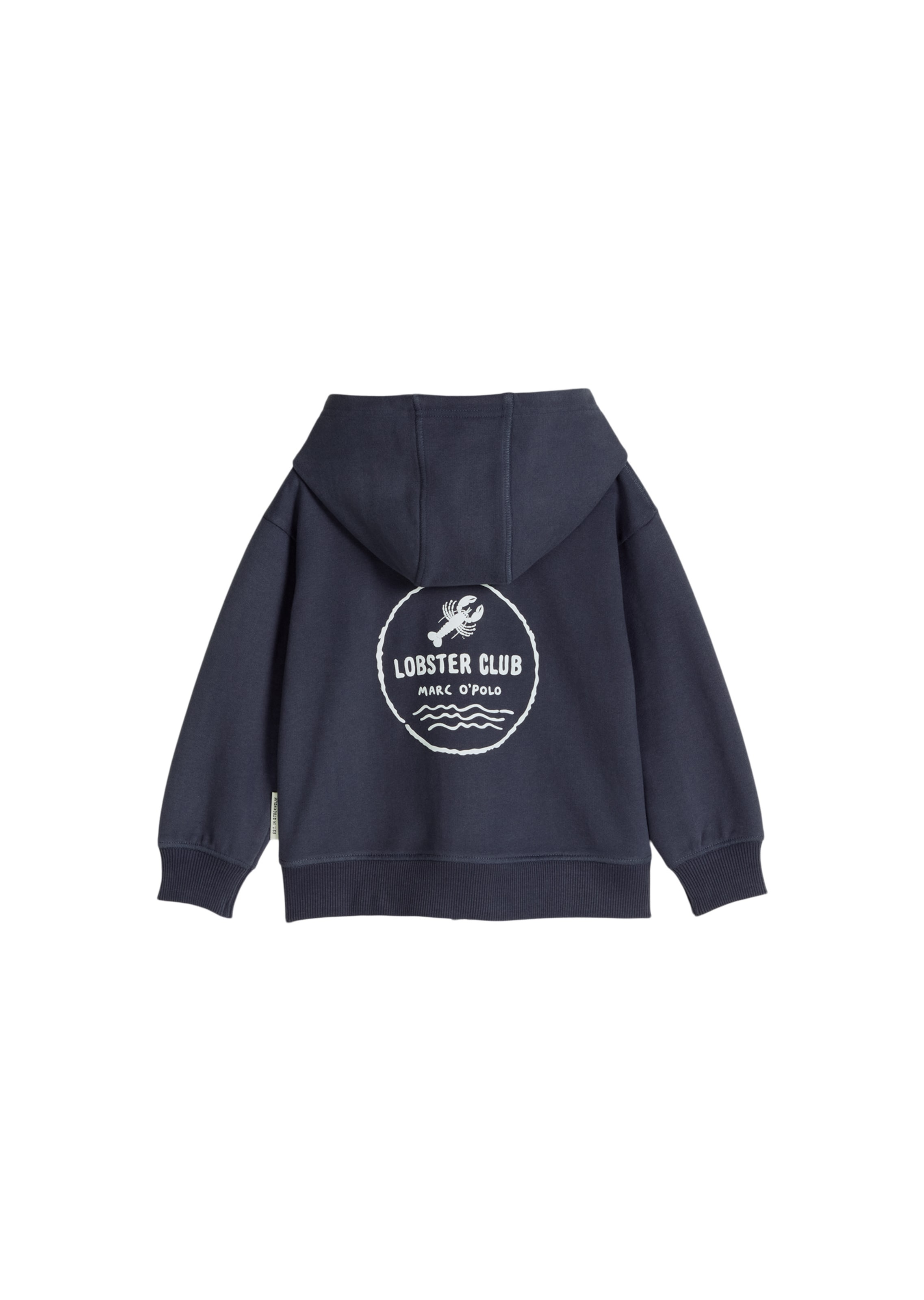 Marc O'Polo Sweatvest in Blauw
