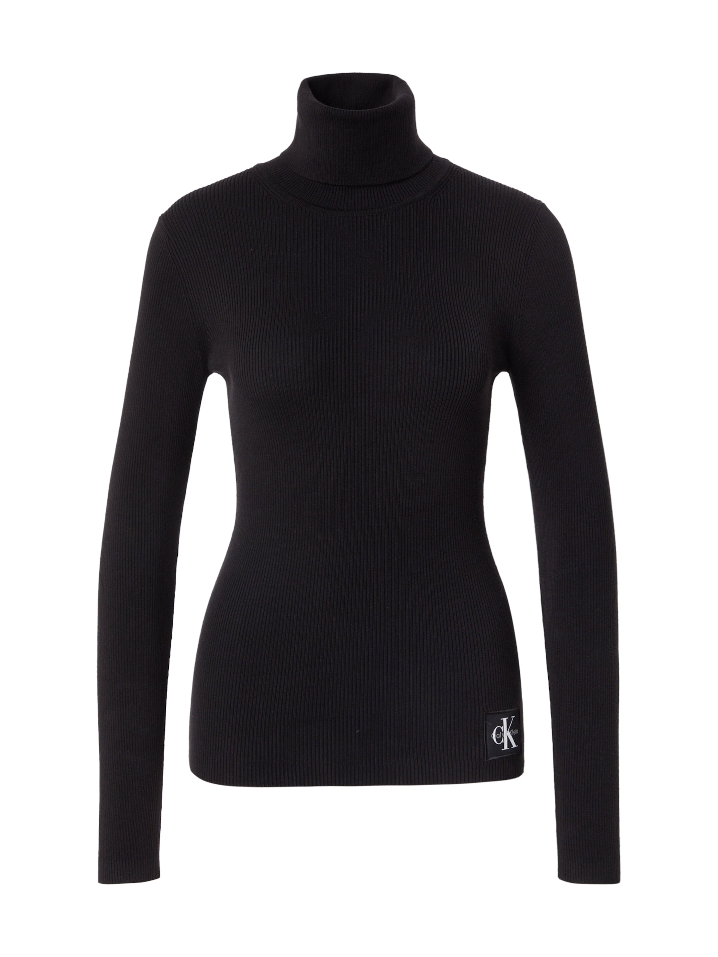 Calvin Klein Jeans Свитер в Черный: спереди