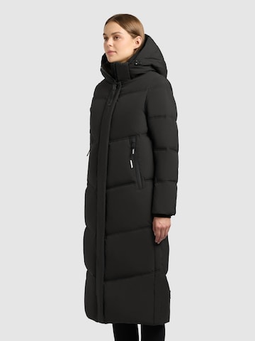 khujo Winter Coat in Black