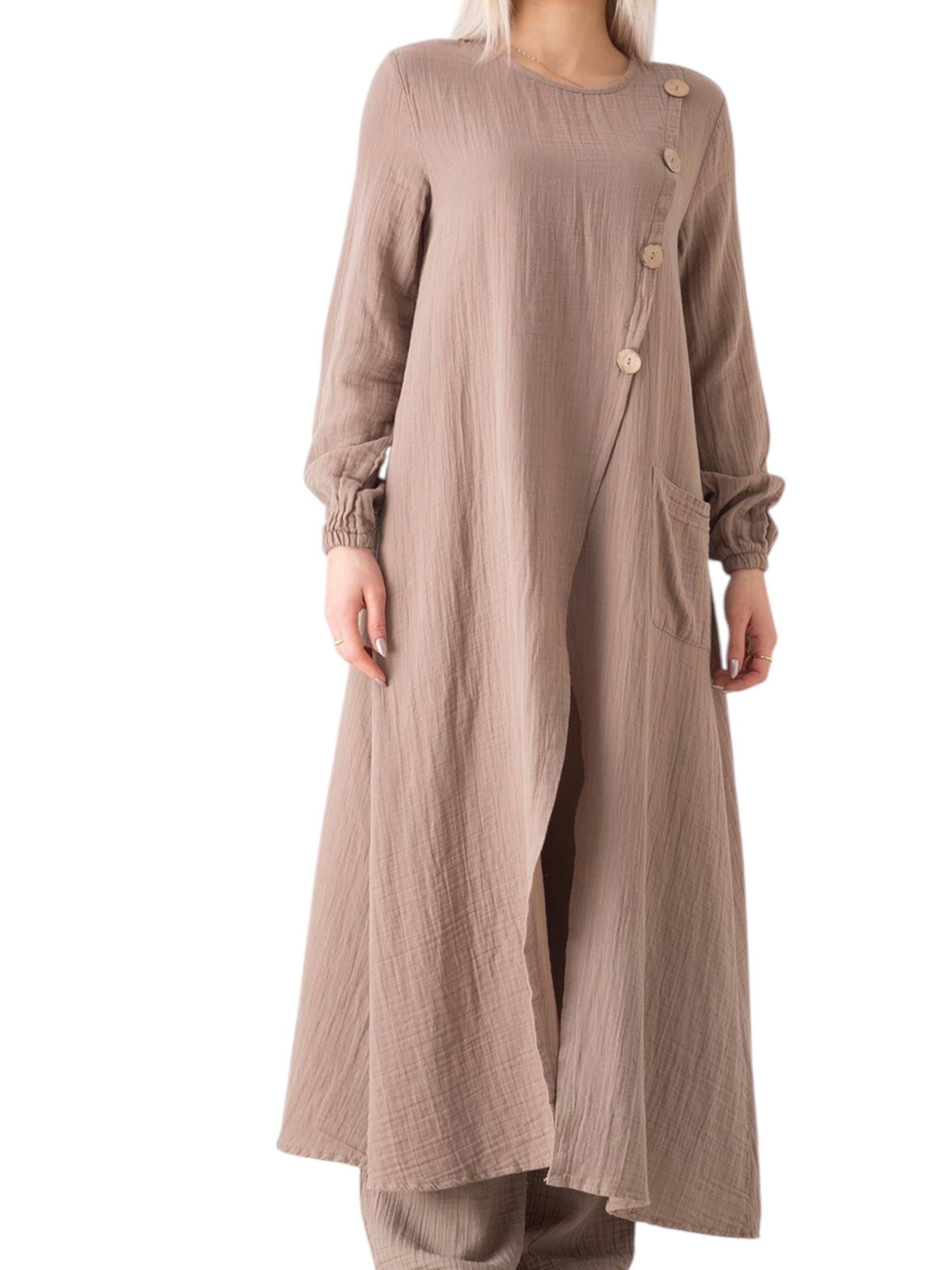 WENOR - Túnica 'Elira' en beige