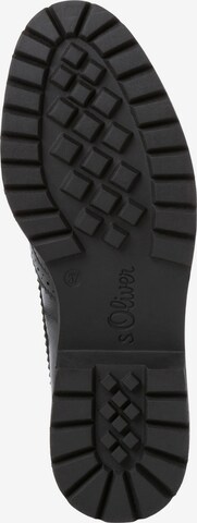 s.Oliver - Zapatos con cordón en negro
